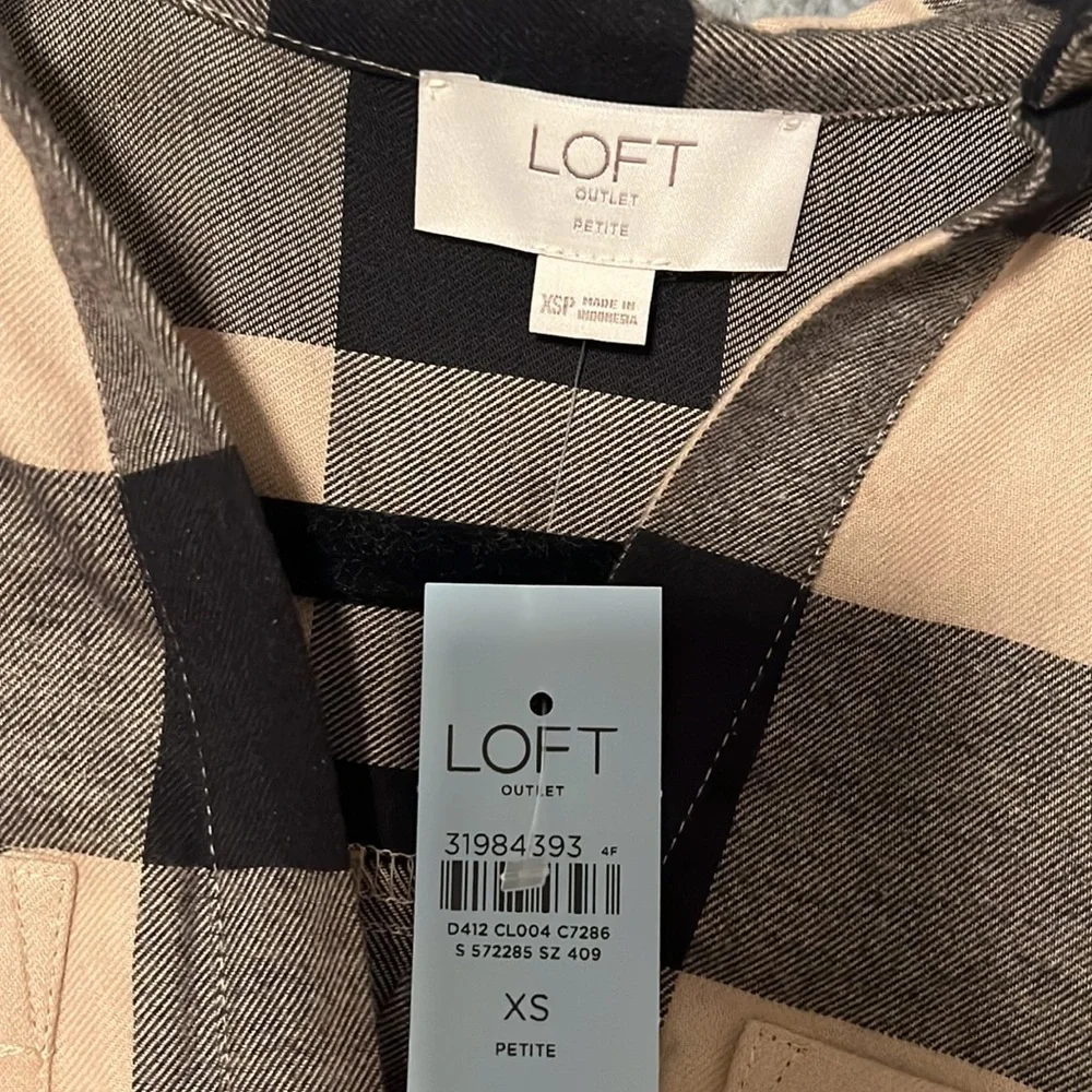 Loft checked flannel - Picture 4 of 4